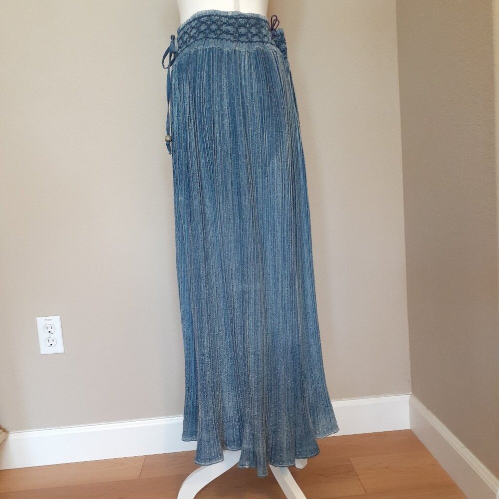 Studio West Cotton Maxi Skirt - Picture 5 of 12